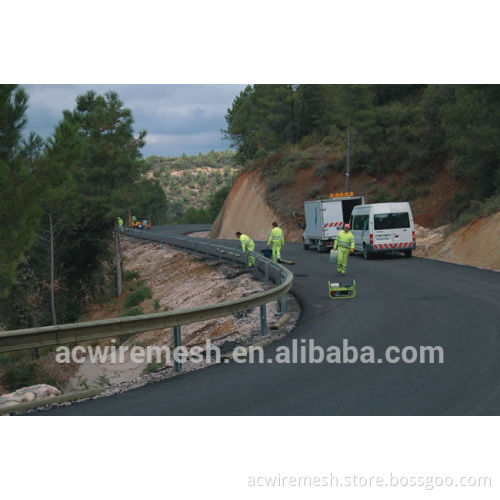 highway metal guardrail